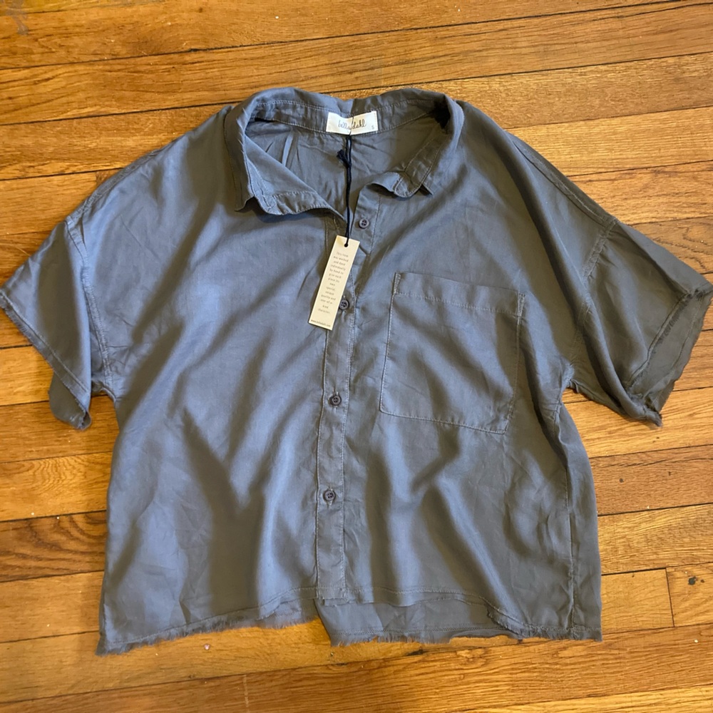 Bella Dahl Button-Up Shirt